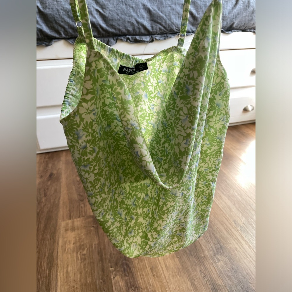 Nasty Gal cowl tank